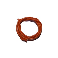 Kabel Silikon 14 AWG Rot 1m