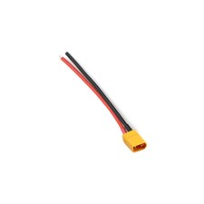XT30 Male Plug mit 16AWG Kabel 10cm