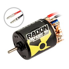 Radon 2 15T 3-Slot 4100Kv Brushed Motor