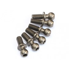 Aluminum 4.3x12.7mm Ballstud, Reinforced