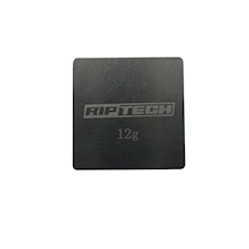 RipTech Tungsten Chassis Weight 12G- 21x21 x 1.5mm
