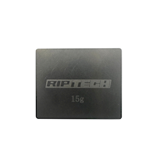 RipTech RC Tungsten Chassis Weight 15G - 26x32x1mm