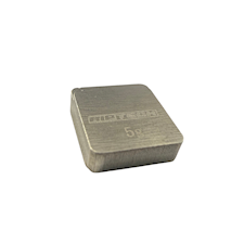 RipTech Tungsten Chassis Weight 5G - 9.8x9.8x 3mm