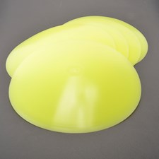 Yellow Corner Dot 29cm - 5pcs