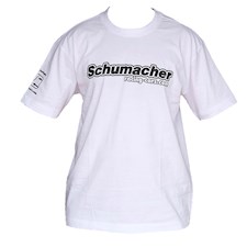 Schumacher Mono T-Shirt White - XXXL