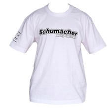 Schumacher Mono T-Shirt White - XXXXL