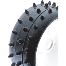 Full Spike - Front Tyres - Soft CAT (2 Stück)