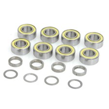 Wheel Bearings 8 Stück 10x5x4+Shim Set