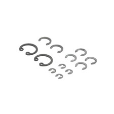 Circlips Various 15 pcs (SPEED PACK)