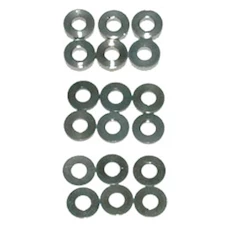 Spacers M3x7mm 0.5;1;2mm (pk18) (SPEED PACK) (Aluminium)