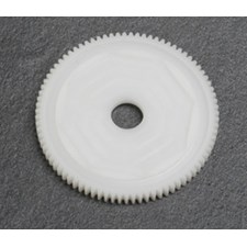 Gear; 83t Spur - Slipper (schwarz)