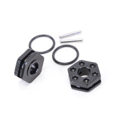 Wheel Hex - Mi4/Mi5 (2 Stück) (Aluminium)
