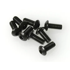 M2.5x6 Button Hd (8 Stück) (SPEED PACK)