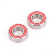 Kugellager - 6x12x4 Red Sealed (2 Stück)