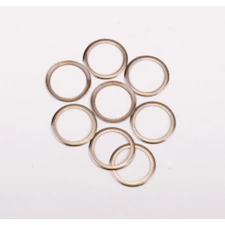 S/ Shims 1/4x5/16x0.004-SupaStox (Stahl)