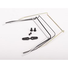 Roll Bar Set - Front - CAT K1  set 4