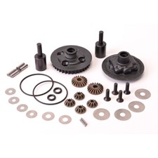 Gear Diff Assmbled - K1/KF