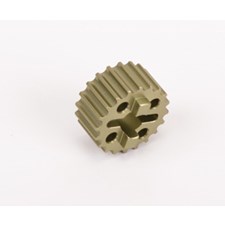 Pulley; CNC 20T - CAT K1 (Aluminium)