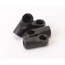 Ball Socket Short (Black) - Mi5 - (4 Stück)