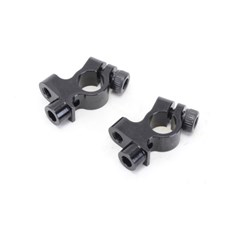 Body Post Mount Rear (Black) - Mi5evo - (1pr)