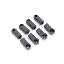 Ball Sockets Short Pro-Mi5evo-(8 Stück) Black