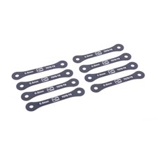 wishbone spacers - Mi5evo (8 Stück) (Aluminium)