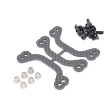Wishbone Strap Set - Mi5evo (3 pcs) (Karbon)