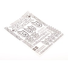 Decal Sheet - SS GT