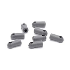 Short Ball Grippa - Grey (8 Stück)