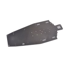 Chassis Mid Conversion KF2 - 2.5mm (Karbon)