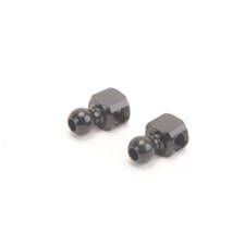 Rear Roll Bar Ball - Black - CAT K2 - (2pcs)