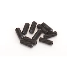 Grub Screw x 8mm Cup Point (10 Stück)