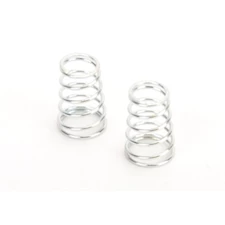 Rear Feder für Stossdämpfer Silver - Med/Soft - Atom (2 Stück)