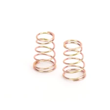 Rear Feder für Stossdämpfer Gold -Med/Hard - Atom (2 Stück)