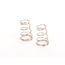 Rear Feder für Stossdämpfer Nickel - Hard - Atom (2 Stück)