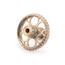 Front Spool Spindle - Mi6