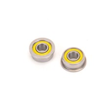 Ball Bearing-1/8x5/16 Flanged Yellow -(pr)
