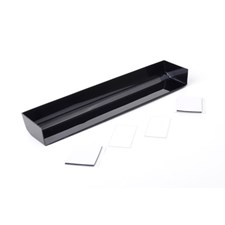 Touring Car Wing + 2 End Plates - Black