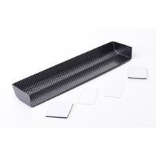 Touring Car Wing + 2 End Plates - Carbon