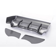 Heckspoiler 1:10 OffRoad Carbon Lock K1 Aero