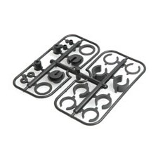 Feder Stop and Spacer Mouldings (2 Stück)
