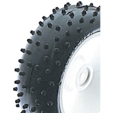 Mini Spike 2; Front Tyres - Yellow (2 Stück)