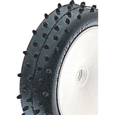 Mini Spike 2; standard -Yellow - Slim (2 Stück)