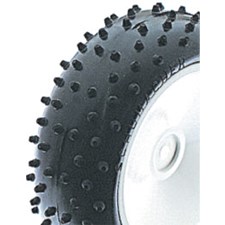 Mini Spike 2; Front Tyres - Silver (2 Stück)