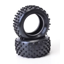 Block - Rear Tyres - Yellow - CAT  pr