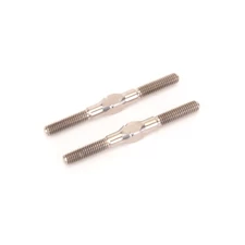 Titanium Turnbuckle - 35mm - Silver - pr