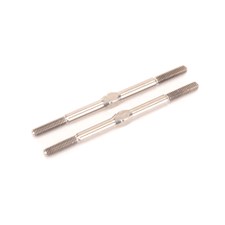 Titanium Turnbuckle - 53mm - Silver - pr