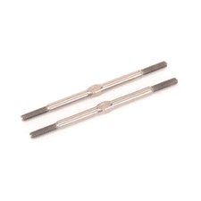 Titanium Turnbuckle - 60mm - Silver - pr