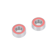 Ball Bearing - 5 x 11 x 4 Red Seal - (pr)