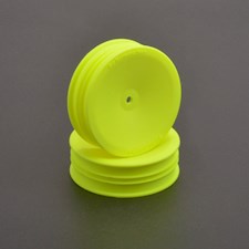 Wheel Front Slim 2WD - Neon Yellow - pr